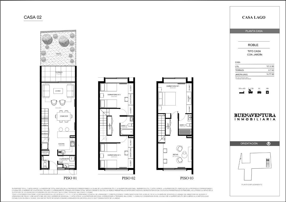 Arriendo Casa O 3D en suite 3B 1E Puerto Chico - Puerto Varas