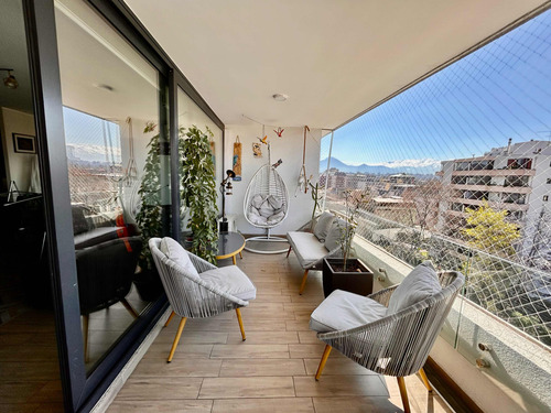 Arriendo Departamento 3D 2B 2E Plaza &Ntilde;u&ntilde;oa - &Ntilde;u&ntilde;oa