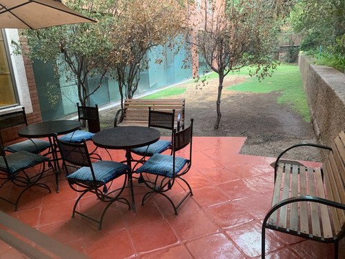 Venta Departamento SO 2D en suite 2B 1E 1B Barrio El Golf - Las Condes