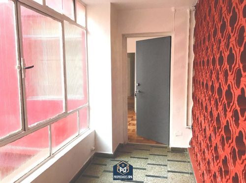 Arriendo Departamento NP 3D Walk-in cl&oacute;set 2B 1B Plaza Italia - Providencia