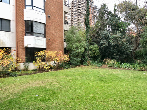 Arriendo Departamento SO 2D en suite Walk-in cl&oacute;set 2B 1E 1B Vaticano - Las Condes