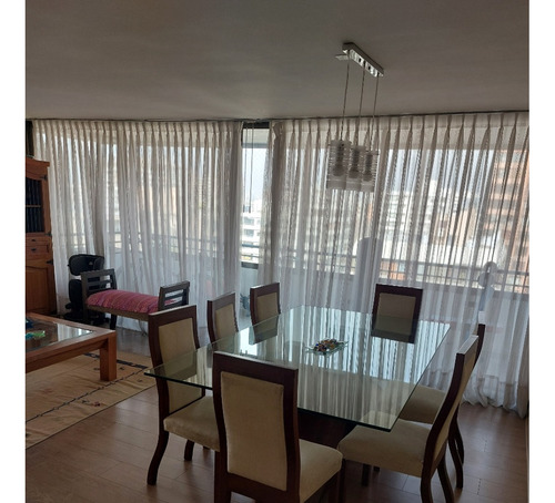 Arriendo Departamento SO 4D 3B 1E 1B Los Leones - Providencia