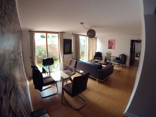 Arriendo Departamento NOSP 4D en suite 3B 1E 1B Barrio El Golf - Las Condes