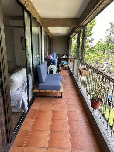 Venta Departamento P 2D en suite Walk-in cl&oacute;set 2B 1E 1B Las Lilas - Providencia