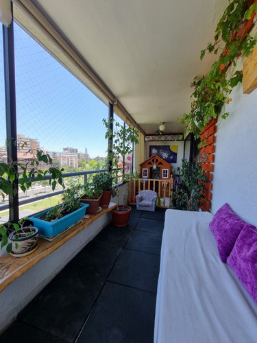 Arriendo Departamento SP 2D en suite Walk-in cl&oacute;set 3B 1E 1B Sebasti&aacute;n Elcano - Las Condes