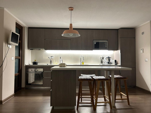 Arriendo Departamento NP 3D en suite Walk-in cl&oacute;set 2B 1E Campus Oriente - Providencia