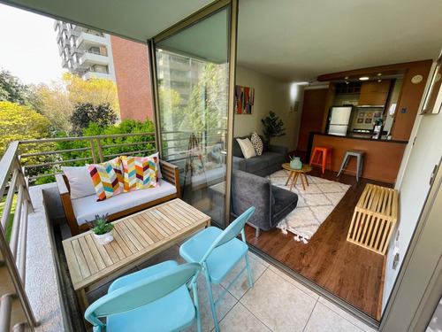 Arriendo Departamento 1D 1B 1E 1B Parque Arauco - Las Condes