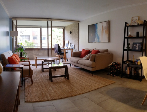 Arriendo Departamento O 3D en suite Walk-in cl&oacute;set 3B 1E 1B Mall Sport - Las Condes