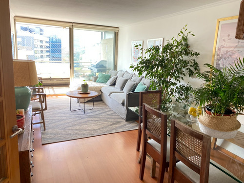 Arriendo Departamento 3D en suite Walk-in cl&oacute;set 2B 2E 1B Metro Hernando de Magallanes - Las Condes