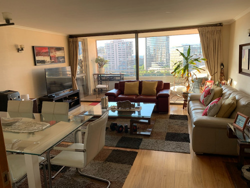 Arriendo Departamento NO 3D en suite Walk-in cl&oacute;set 2B 2E 1B Metro Escuela Militar - Las Condes