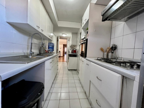 Arriendo Departamento 3D 2B 2E 1B Barrio El Golf - Las Condes