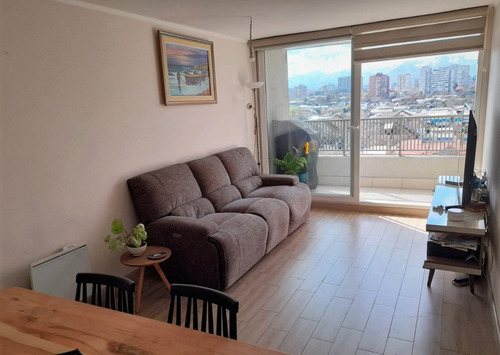 Venta Departamento O 2D en suite Walk-in cl&oacute;set 2B 1E 1B Metro Irarr&aacute;zaval - &Ntilde;u&ntilde;oa