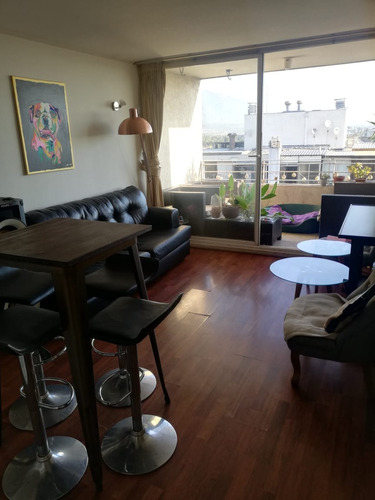 Arriendo Departamento NO 2D 1B 1E Vaticano - Las Condes