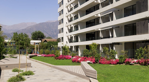 Arriendo Departamento N 3D en suite Walk-in cl&oacute;set 2B 1E 1B Metro Sim&oacute;n Bolivar - La Reina