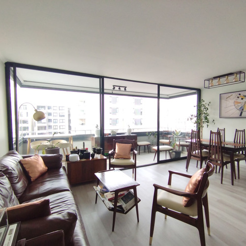 Venta Departamento 3D 2B 1E Metro Monse&ntilde;or Eyzaguirre - &Ntilde;u&ntilde;oa