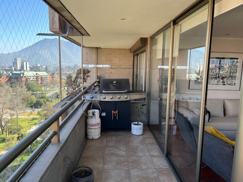 Arriendo Departamento SP 2D 3B 2E 1B Parque Arauco - Las Condes