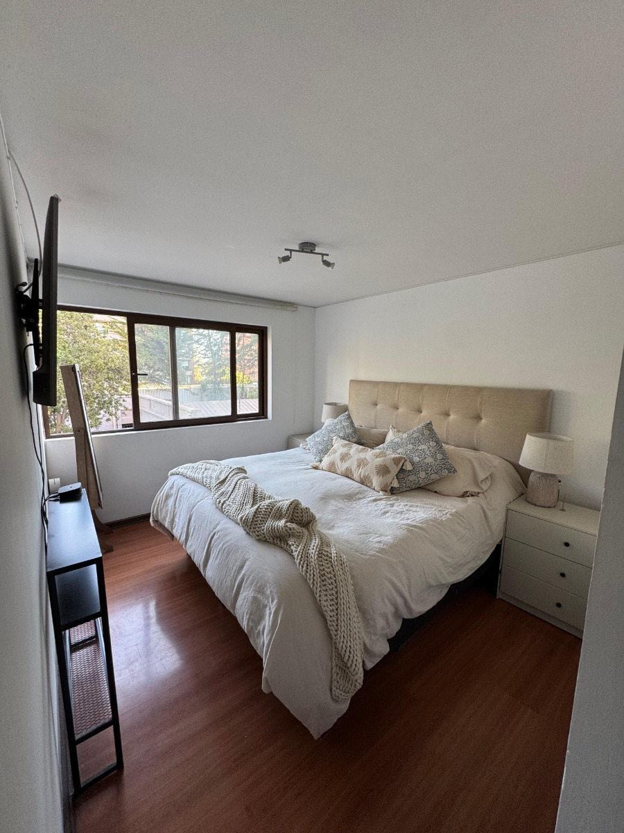 Venta Departamento SP 2D en suite 2B 1E Vaticano - Las Condes