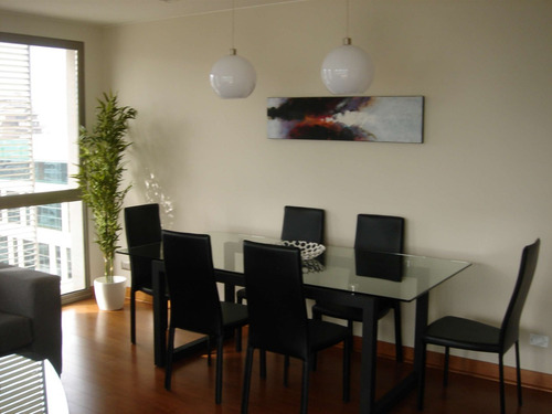 Arriendo Departamento NO 3D Walk-in cl&oacute;set 3B 2E 1B Barrio El Golf - Las Condes