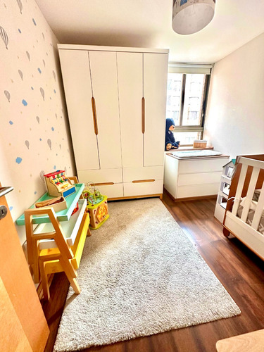 Arriendo Departamento 3D en suite Walk-in cl&oacute;set 3B 1E 1B Metro Manquehue - Apumanque - Las Condes