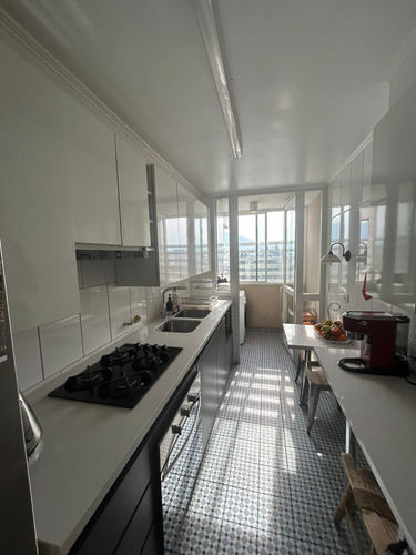 Arriendo Departamento O 3D en suite 2B 1E 1B Barrio Italia - Providencia