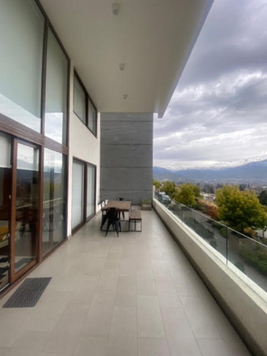 Arriendo Departamento 3D Walk-in cl&oacute;set 3B 1E 1B Los Trapenses - Lo Barnechea