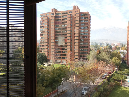 Arriendo Departamento NO 4D en suite Walk-in cl&oacute;set 2B 2E 1B Metro Manquehue - Apumanque - Las Condes