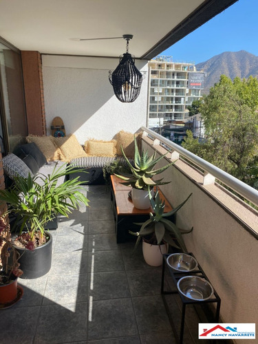 Arriendo Departamento NO 2D en suite 2B 1B Parque Bicentenario - Vitacura