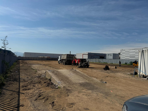 Arriendo Sitio Consolidado Parque Industrial Lampa