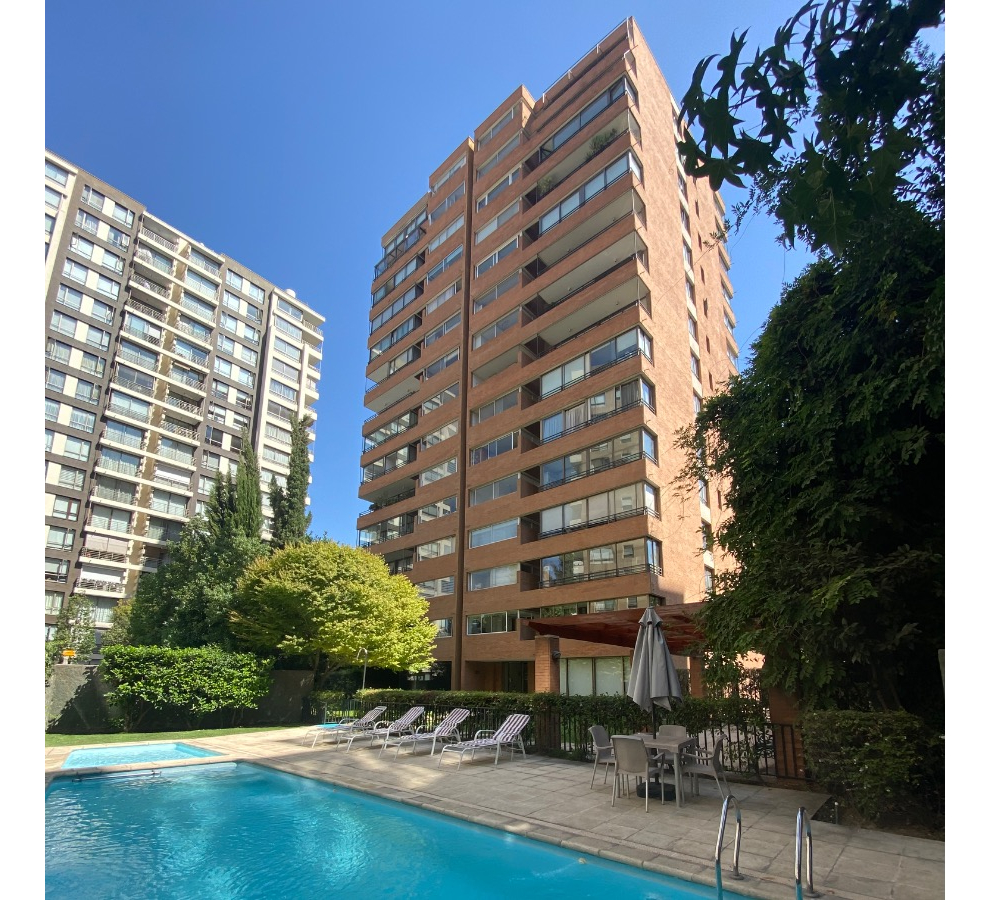 Arriendo Departamento NO 5D en suite Walk-in cl&oacute;set 3B 2E 1Bd Alto Las Condes - Las Condes