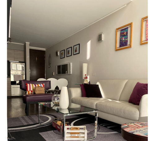 Arriendo Departamento SP 1D en suite Walk-in cl&oacute;set 2B 1E 1B Metro Hernando de Magallanes - Las Condes