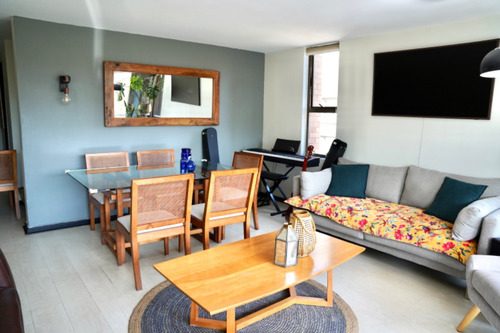 Venta Departamento NOSP 2D en suite 2B 1E 1B Sebasti&aacute;n Elcano - Las Condes