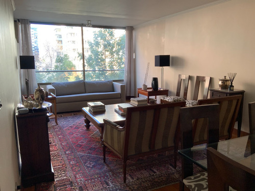 Arriendo Departamento S 2D en suite Walk-in cl&oacute;set 2B 1E P&iacute;o XI - Vitacura