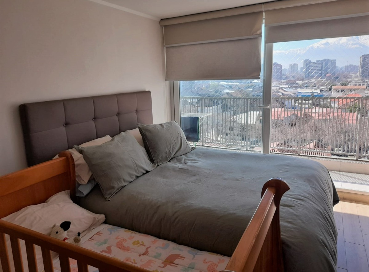 Venta Departamento O 2D en suite Walk-in cl&oacute;set 2B 1E 1Bd Metro Irarr&aacute;zaval - &Ntilde;u&ntilde;oa