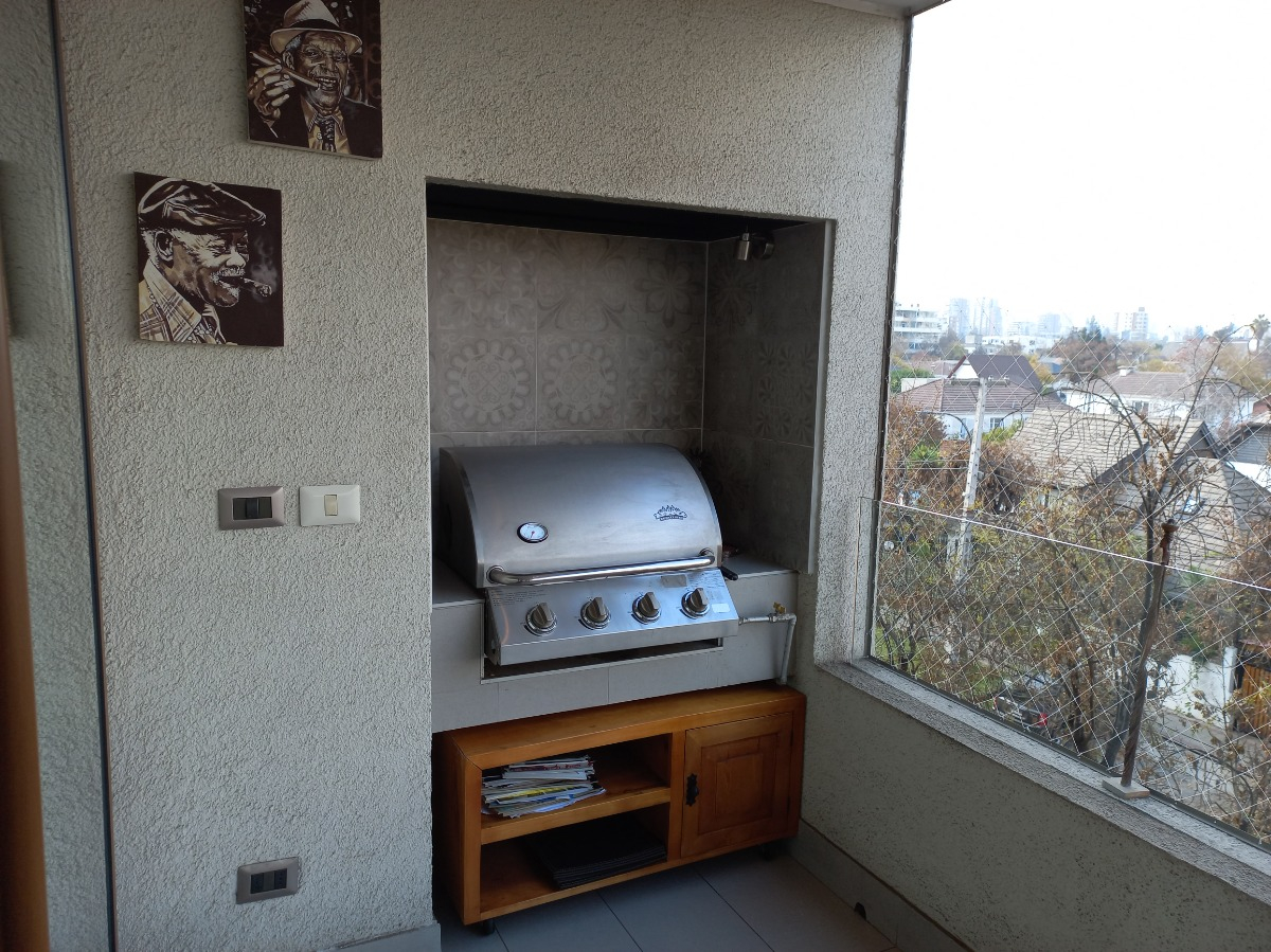 Venta Departamento O 3D en suite Walk-in cl&oacute;set 3B 2E 1Bd Metro Bilbao - Providencia