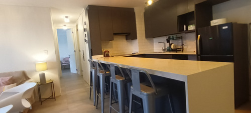 Arriendo Departamento N 2D en suite Walk-in cl&oacute;set 2B 1E 1B Plaza San Enrique - Lo Barnechea