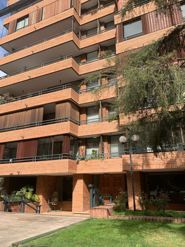 Arriendo Departamento NO 3D en suite 4B 2E 1B Metro Escuela Militar - Las Condes
