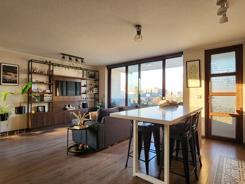 Arriendo Departamento NO 3D en suite Walk-in cl&oacute;set 3B 2E 1B Campus Oriente - Providencia