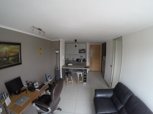 Venta Departamento NO 1D 1B 1E 1B Metro Monse&ntilde;or Eyzaguirre - &Ntilde;u&ntilde;oa