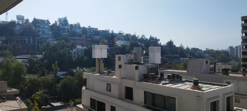 Arriendo Departamento O 2D en suite Walk-in cl&oacute;set 2B 1E 1B Barrio El Golf - Las Condes