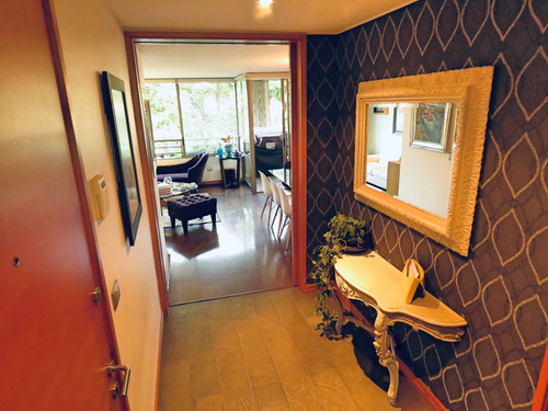 Arriendo Departamento NOSP 3D en suite Walk-in cl&oacute;set 2B 2E 1B Las Lilas - Providencia