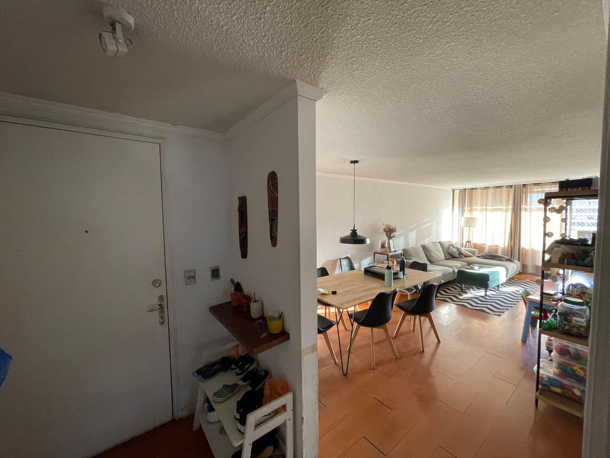 Arriendo Departamento NP 3D 2B 2E 1Bd Nueva Las Condes - Las Condes