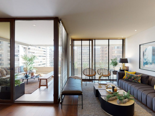 Arriendo Departamento 3D 3B 2E Metro Manquehue - Apumanque - Las Condes