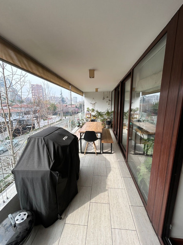 Venta Departamento NO 2D en suite Walk-in cl&oacute;set 2B 1E 1B Metro Escuela Militar - Las Condes