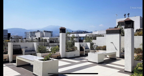 Arriendo Departamento 2D Walk-in cl&oacute;set 2B 1E 1B Mall Sport - Las Condes