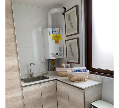 Arriendo Departamento P 4D en suite Walk-in cl&oacute;set 4B 3E 1B San Carlos de Apoquindo - Las Condes