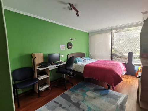 Venta Departamento NO 3D en suite 3B 1E 1B Las Lilas - Providencia