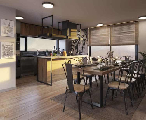 Venta Departamento 2D 2B 1E Metro &Ntilde;u&ntilde;oa - &Ntilde;u&ntilde;oa