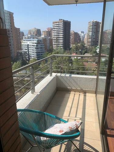 Arriendo Departamento NO 2D 2B 1E 1B Las Lilas - Providencia