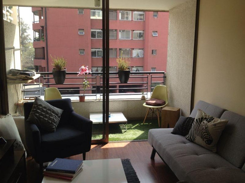 Arriendo Departamento NO 2D en suite Walk-in cl&oacute;set 2B 1E 1B  - Providencia