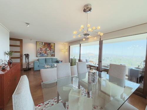 Arriendo Departamento NP 3D en suite Walk-in cl&oacute;set 4B 2E Tabancura - Vitacura